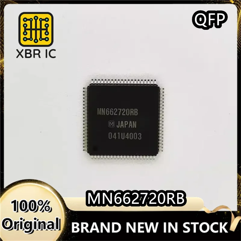 

(1/10 pieces) MN662720RB MN662720 QFP-80 microcontroller digital audio receiver chip ic brand new original authentic spot