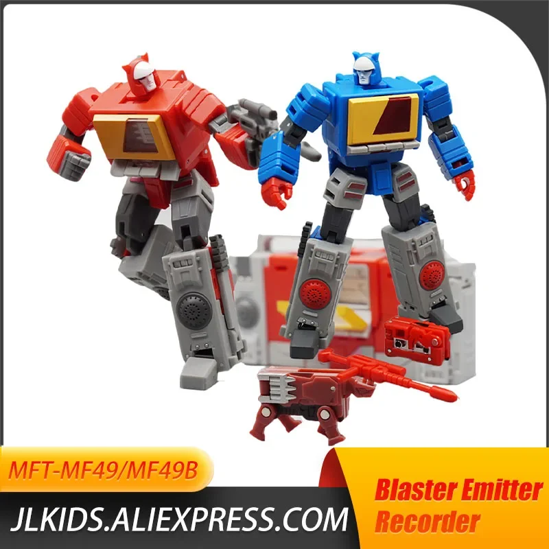 MFT Transformation MF-49 MF49 MF-49B Blaster Emitter Recorder Mode Pocket War Action Mini Figure Robot Toys