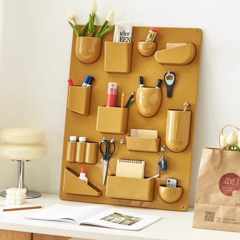 Props Creative Wall Hanging Storage Rack Ins Popular Doorway modern Entrance Storage Rack Desktop Decoration Miscellaneous Rack
