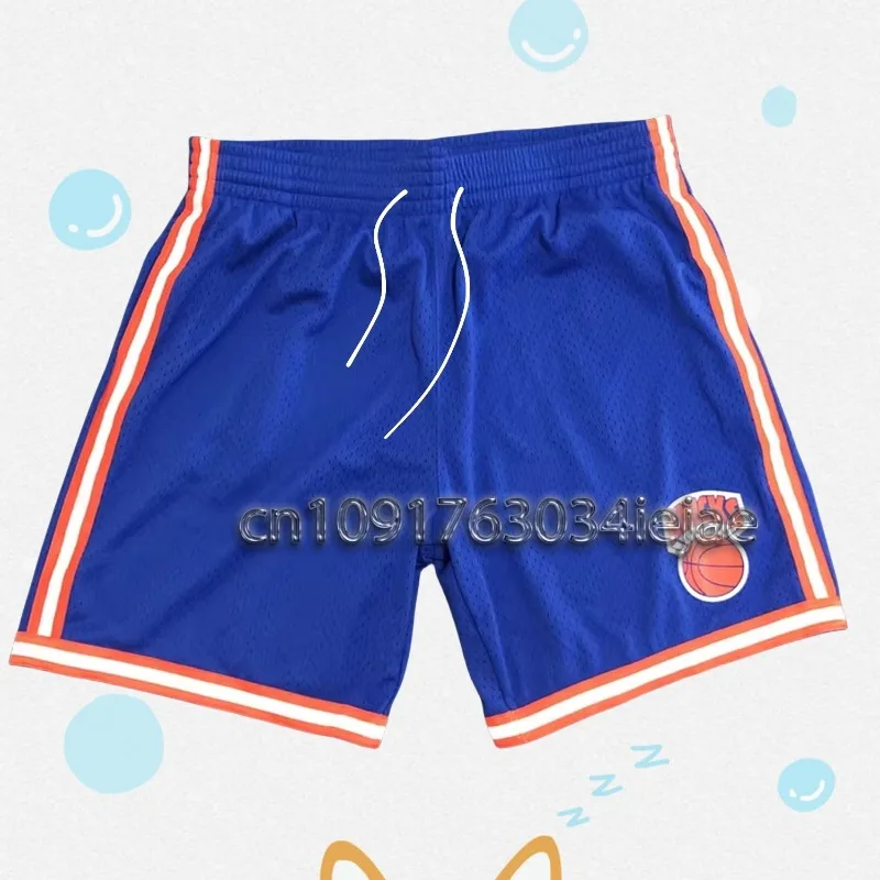 

MOTO- Hot Selling Knicks Ewing Prerell Plus Size Basketball Shorts 3D Printed Fast Drying Breathable Plus Size Beach Shorts
