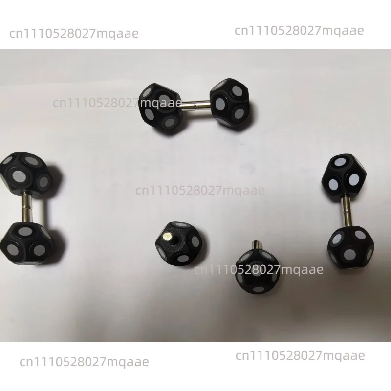 Handheld Laser 3D Scanner Contains 6 Magnetic Sphere High-reflective Marker Points and High-reflective Marking Penalty Points