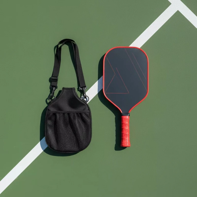 Professional 3K Carbon Fiber Peak Racket 16mm Honeycomb Core Lightweight Portable Training Entertainment Peak Racket
