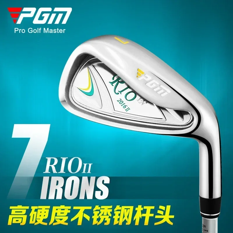 PGM Golf Irons Ladies Golf 7 Iron Stainless Steel Head Practice Rod