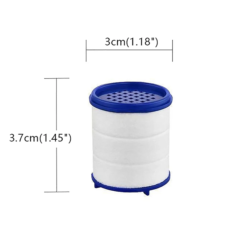 Filtre supporter ficateur d'eau pour la douche, élimine les interchangeables, 2 pièces, 5 pièces, 10 pièces