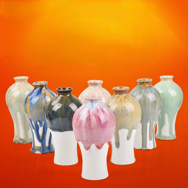 300ml Ceramiczna glazura kompozytowa Średnia temperatura 1180-1250 stopni Art Flower Glaze Ceramika Polimerowy pigment barwiący