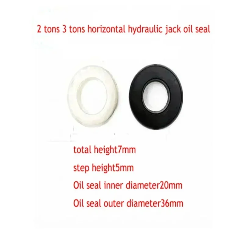 2 Tons 3 Tons Horizontal Hydraulic Jack Oil Seal Sealing Ring Soft Rubber Oil Seal Jack Repair Parts