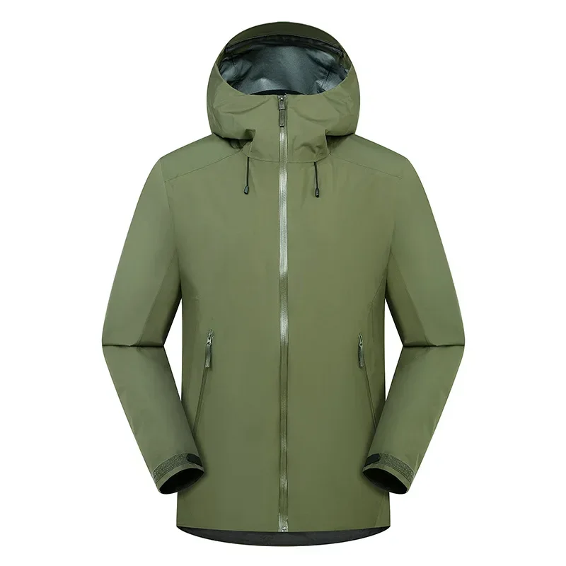 ARC Bird Home with The Same Fashion Sports Skiing Mountaineering Waterproof Windproof Hooded Couple Outdoor Hardshell Jacket