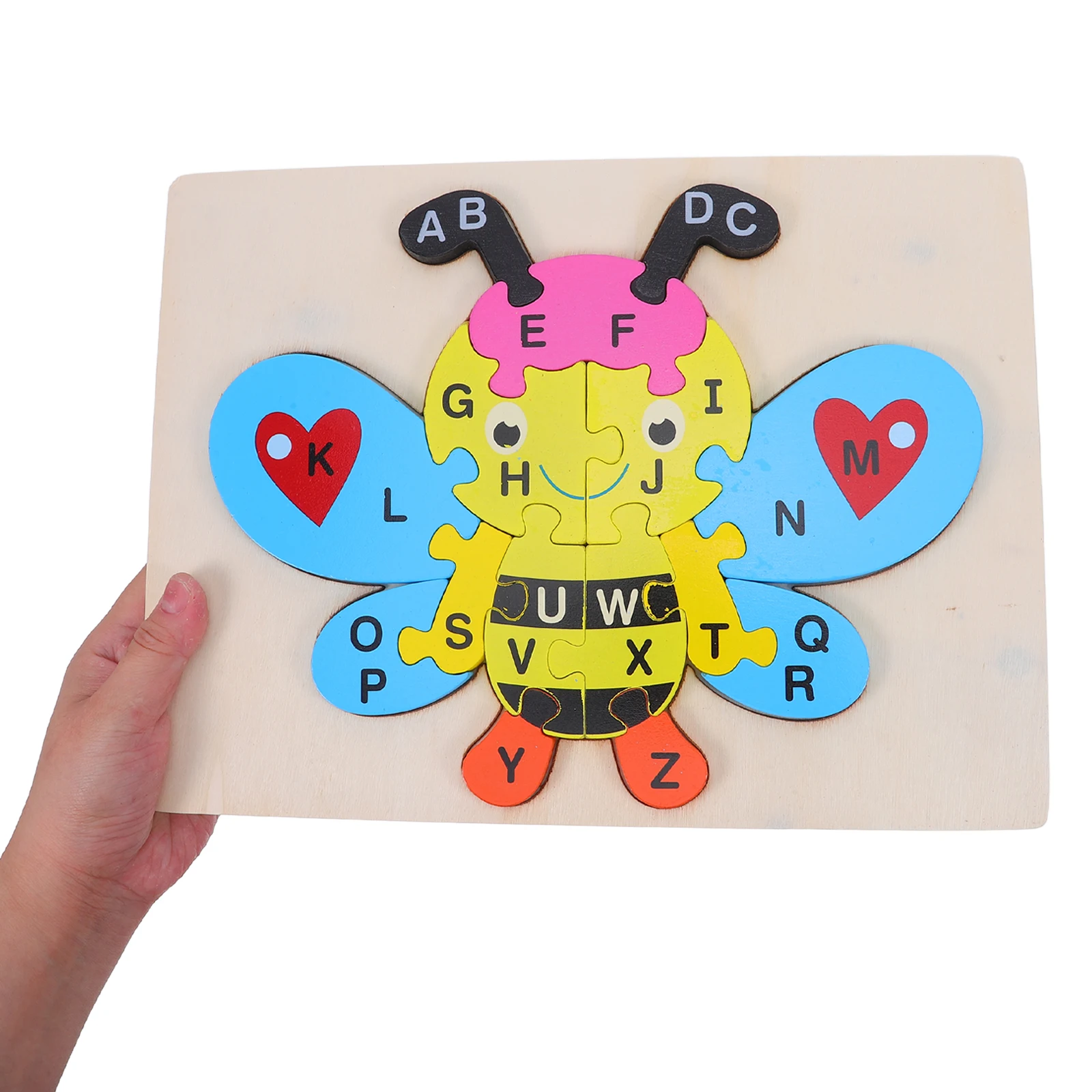 Vroeg onderwijs houten puzzel 36 stukjes kleurrijk cognitief leerspel voor kinderen hersenontwikkeling educatief hulpmiddel