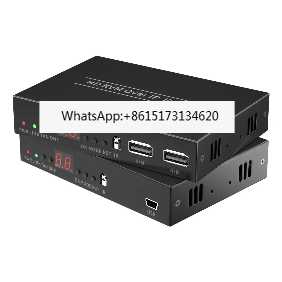 

150M HDMI KVM Extender Over IP POE USB Extender via cat6 Rj45 Ethernet Network USB Extender For Mouse Keyboard Local Loop Out