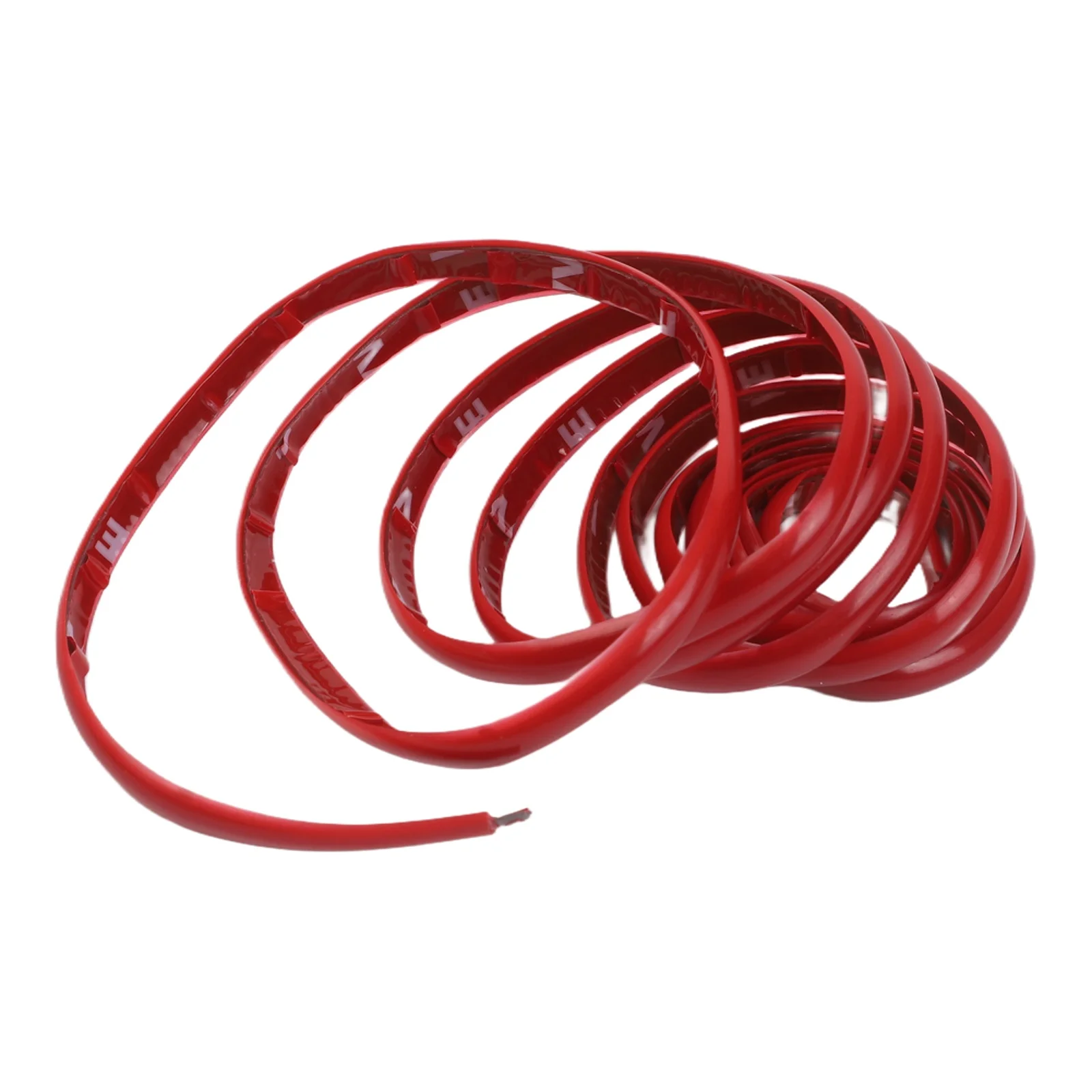 1 Pcs Rubber Protective Belt For Electric Scooter Multifunctional Shock-resistant Protective Strips Replace Practical Parts