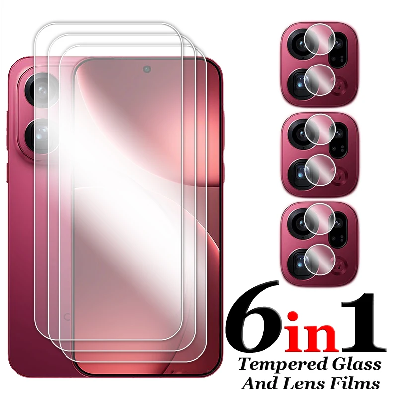 

For OPPO Find X9 Pro Glass Full Glue Clear Screen Protector For OPPO Find X9+ X9s X9 Pro Tempered Glass For Reno X9 Lens Film