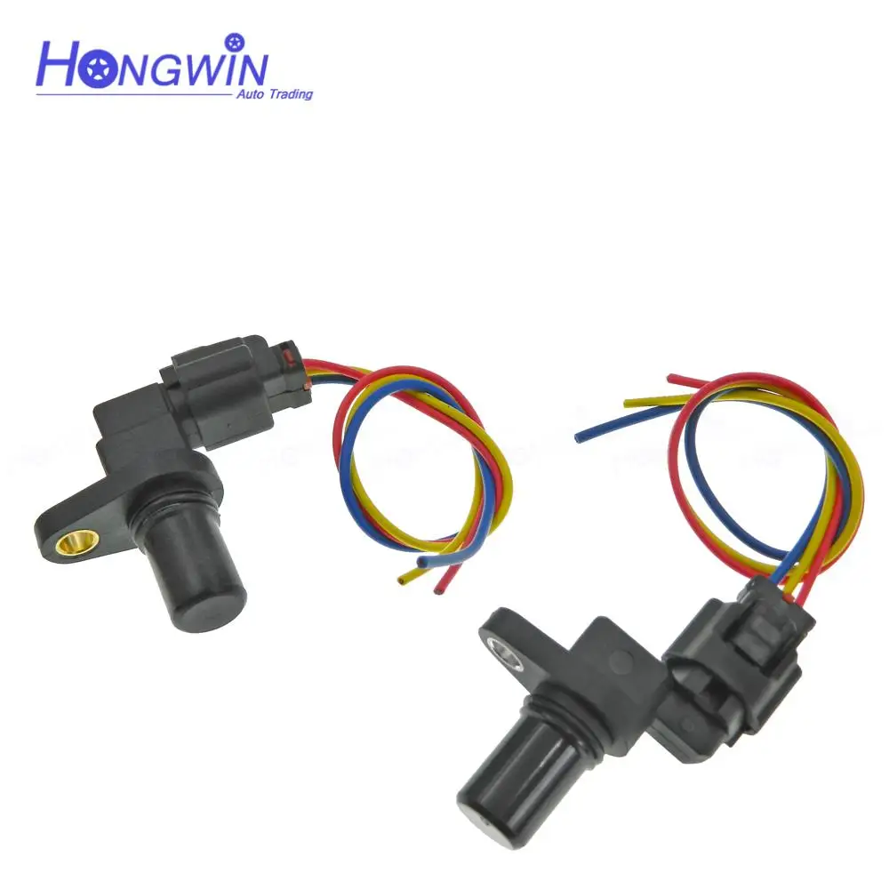 Input Output Speed Sensor + Connector Harness Plug 42620-39051 42621-39052 Fits Hyundai Elantra Tiburon Tucson Sonta FE XG300