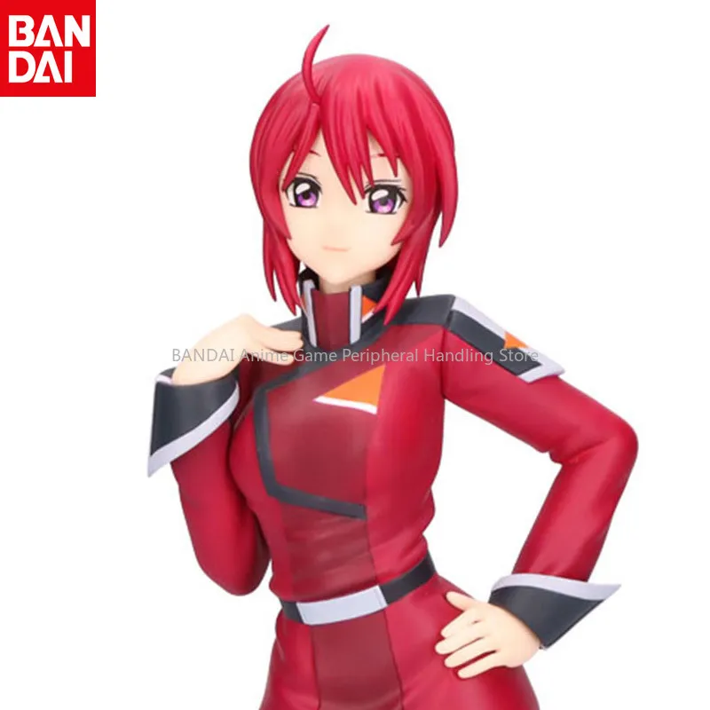 Bandai Genuine Original Mobile Suit Gundam SEED Luna Maria Hawke Theater Edition Scenic Model Figurka Ozdoba Gotowy w magazynie