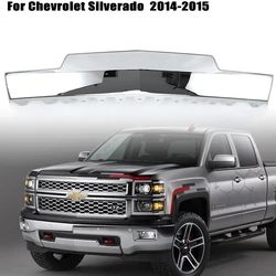 Front Bumper Skid Plate for Chevrolet Silverado 1500 Truck 2014 2015 ABS 22944882 Chrome Decorative Panel accessories GM1087249C