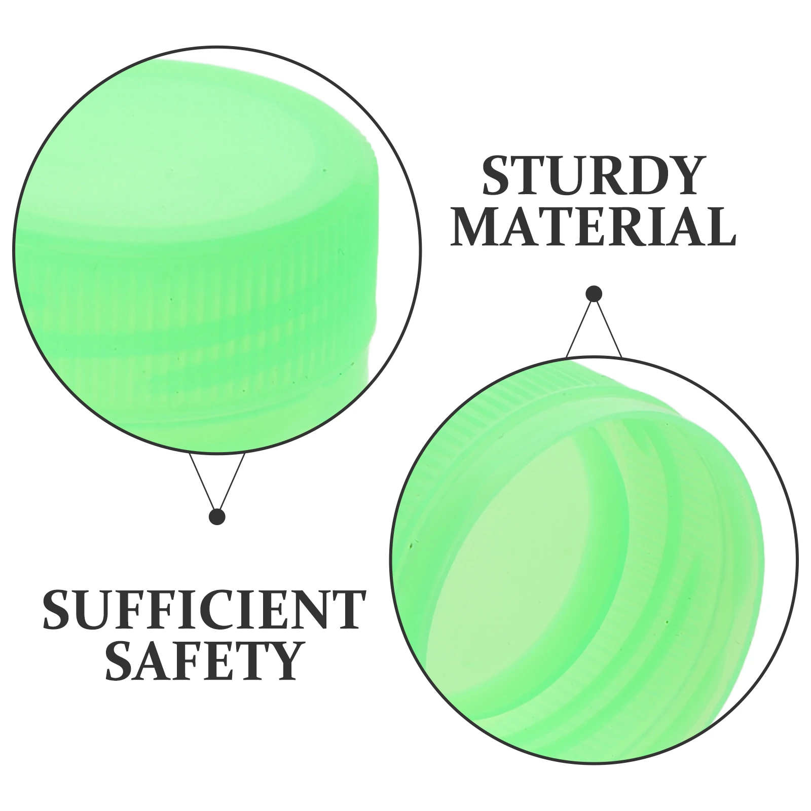 

Colorful Plastic Bottle Cap Drinks Drinking Bottles Magnetic Field Toddler Reusable