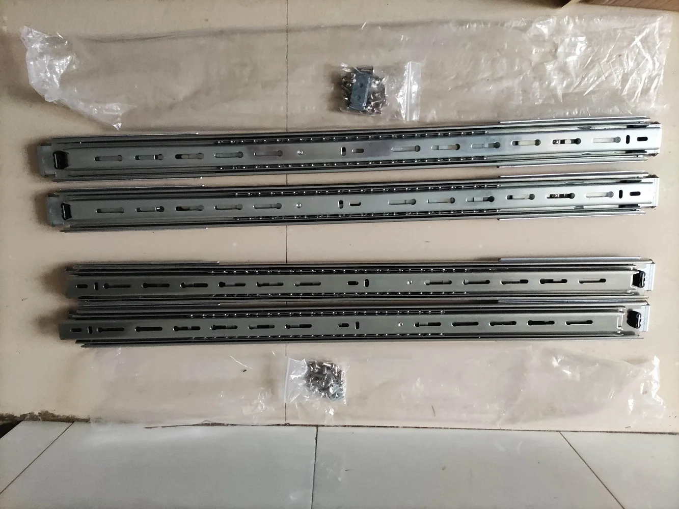 Server Chassis Rails 450/650MM 1U 2U 3U 4U Rackmount Applications In Various Common Suitable Cabinet Depth 500MM/600MM
