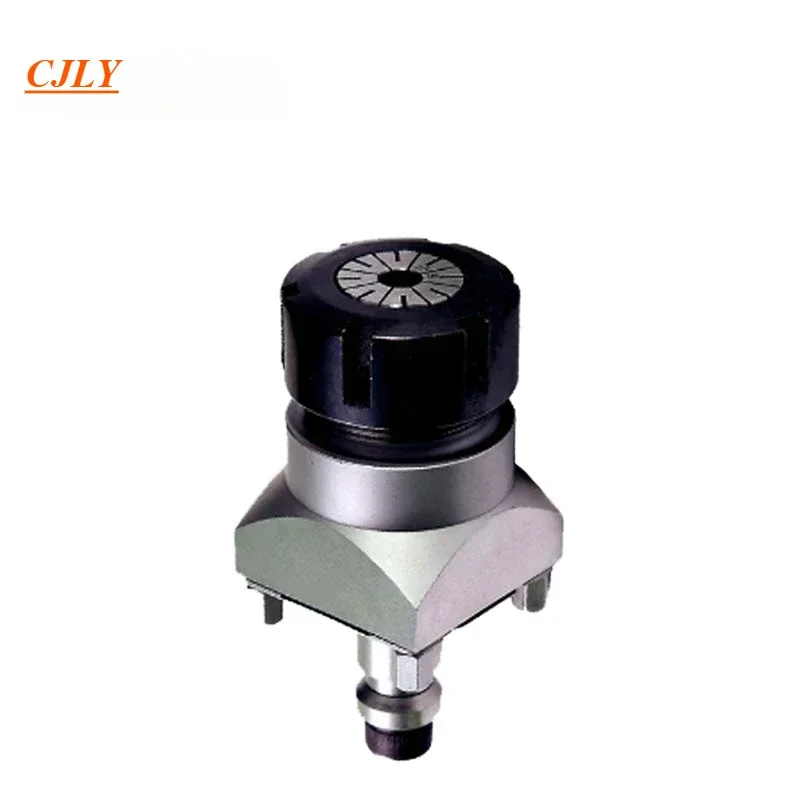 CJLY EDM Electrical Discharge Machine Pole Collet Quick Location CNC Precise Base EDM ER32 Collect Chuck Holder