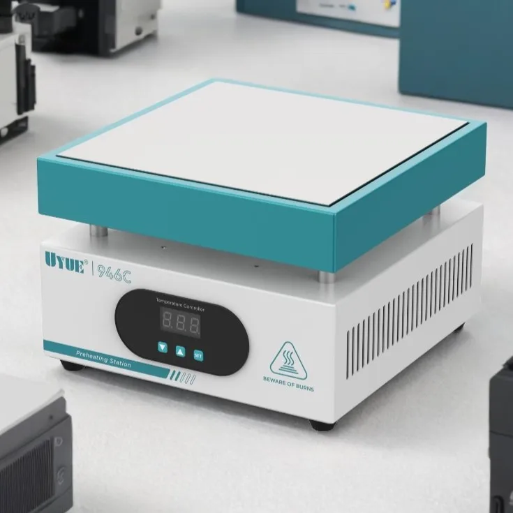 600 واط 946C لوح تسخين الإلكترونية سخن محطة التسخين الرقمي 200x200 مللي متر ل PCB مصلحة الارصاد الجوية التدفئة Led مصباح ديسولديرينغ 110 فولت/220 فولت