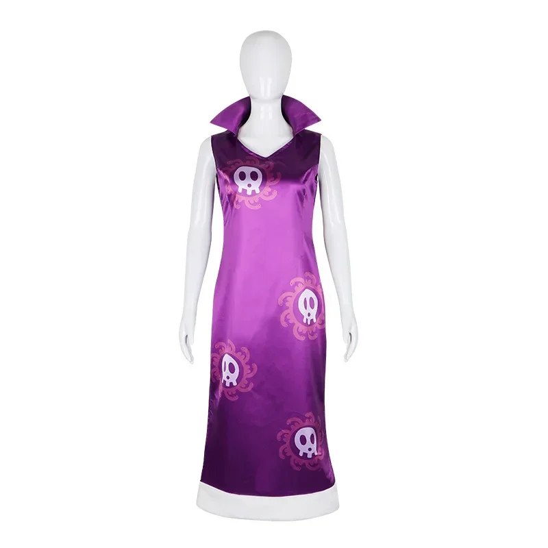 

Anime Halloween Cosplay Boa Hancock Women Costume