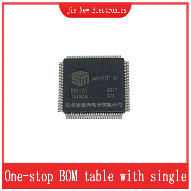 5PCS  SM222TF AD QFP-128  Operational amplifier new original spot supply