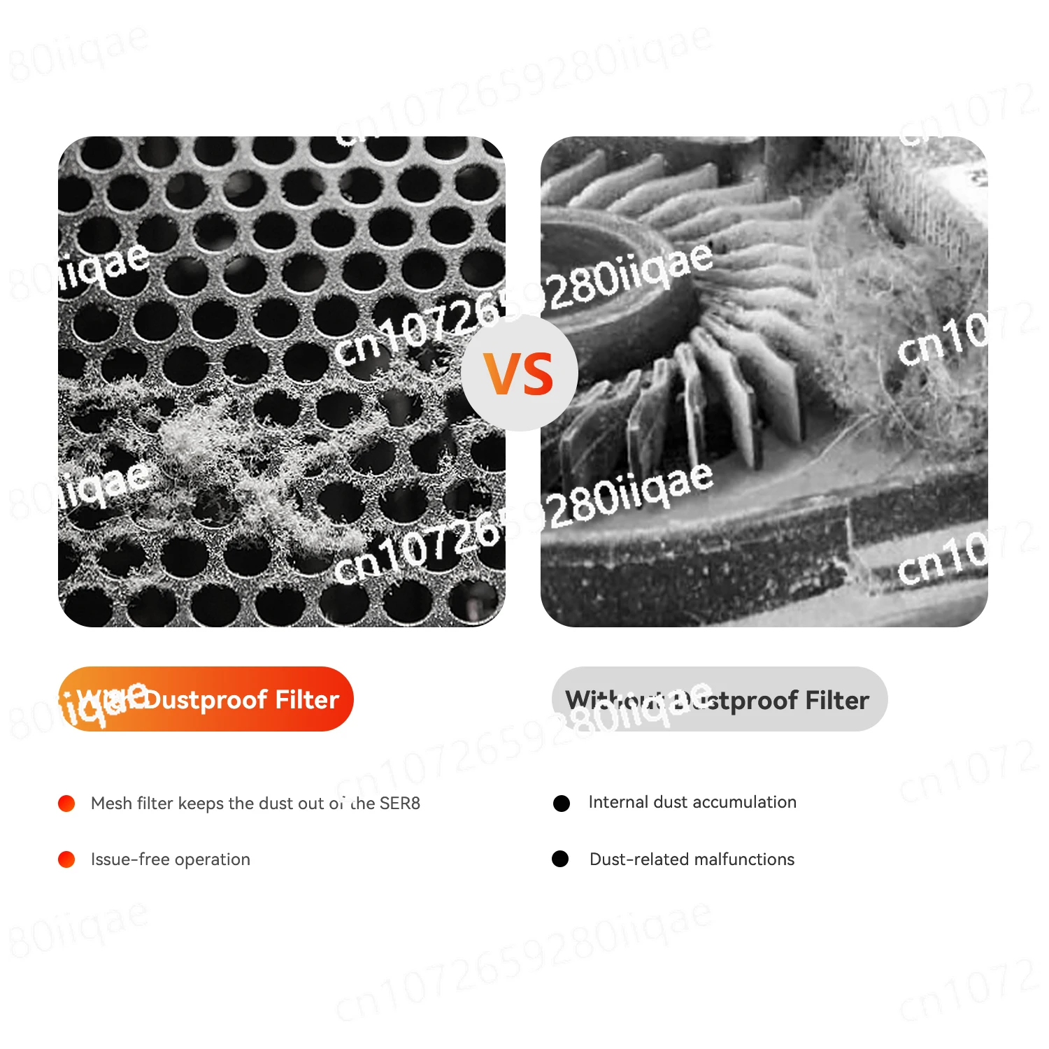 كمبيوتر صغير AMD Ryzen7 8845hs 32GB RAM 1TB SSD WIFI6 WIN11 Ddr5 أجهزة الكمبيوتر المكتبية الرسمية 5.1 جيجا هرتز #6