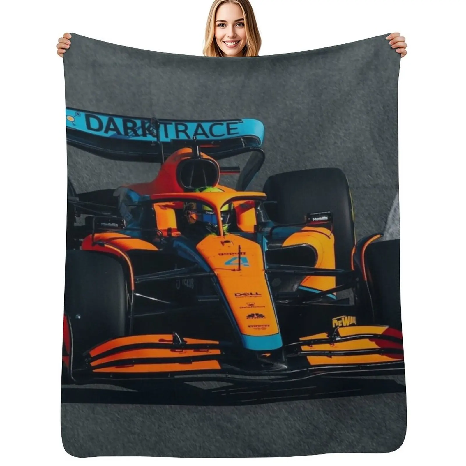 

Lando Norris 2#280922 Throw Blanket Blankets For Sofas Custom Sofa Throw Blankets