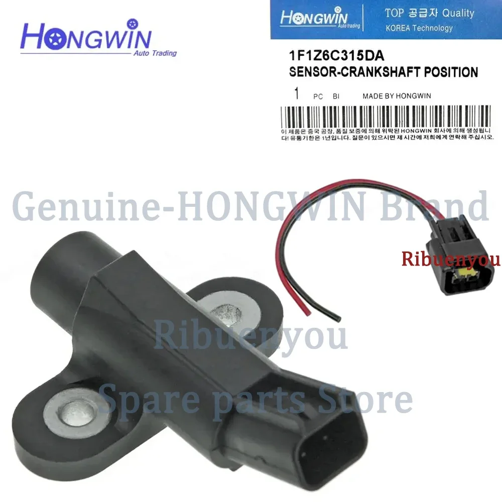Sensor de posición del cigüeñal para Ford Sable Ranger 1995-Mazda Mercury 93-08 3.0L 1F1Z6C315DA F3DE6C315AB 1F1E6C315DB 1F 2167082 A