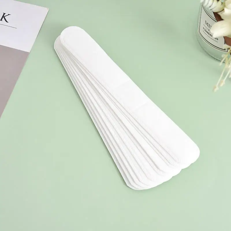 10/100Pcs Invisible Hat Sweat Absorber Stickers Liner Bands Sweatband Visor Hat Size Reducer Cap Anti-dirty Strips Pads Tape