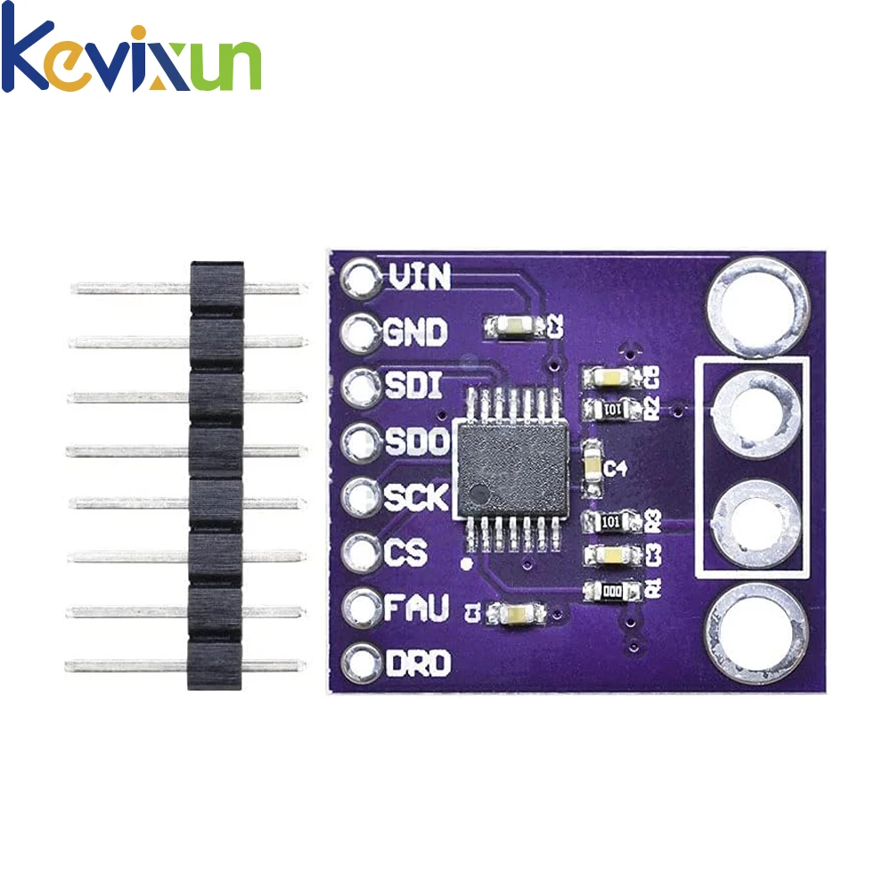 Imagem -04 - Conversor a d do Módulo Termopar Max31856 Interface Spi Alta Precisão para Medição de Temperatura do Arduino