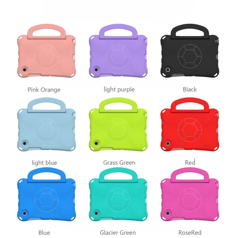 For IPad 10th 2022 Air 4 5 10.9 10.2 7th 8th 9th Pro 11 10.5 9.7 2017 2021 2018 Mini 4 5 Case Kids EVA Tablet Football Cover