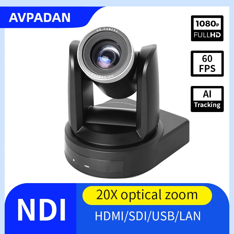 

SDI HDMI camera 1080P60FPS with IP network PTZ video conference for meeting Rooms Church Worship youtube live streaming