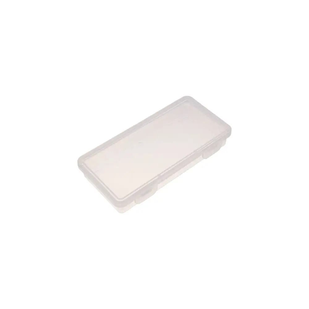 PP Paper Money Storage Box Large Capacity Transparent Currency Banknote Case Portable Convenient Coin Storage Collection Holder