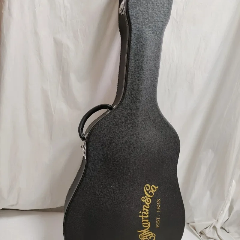 41 Inch Wooden Guitar Case Dedicated Moisture-proof Sturdy Transportable Portable Supports Guitar Case Musical Instruments Cases - view 2