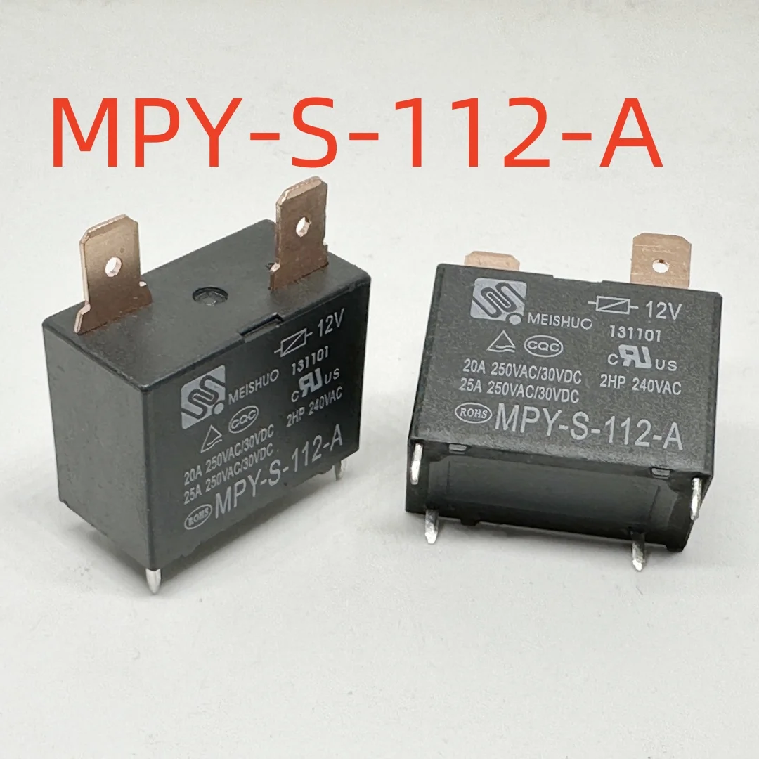 New MPY-S-112-A (102F-12V-25A) air-conditioning Relay 4pins