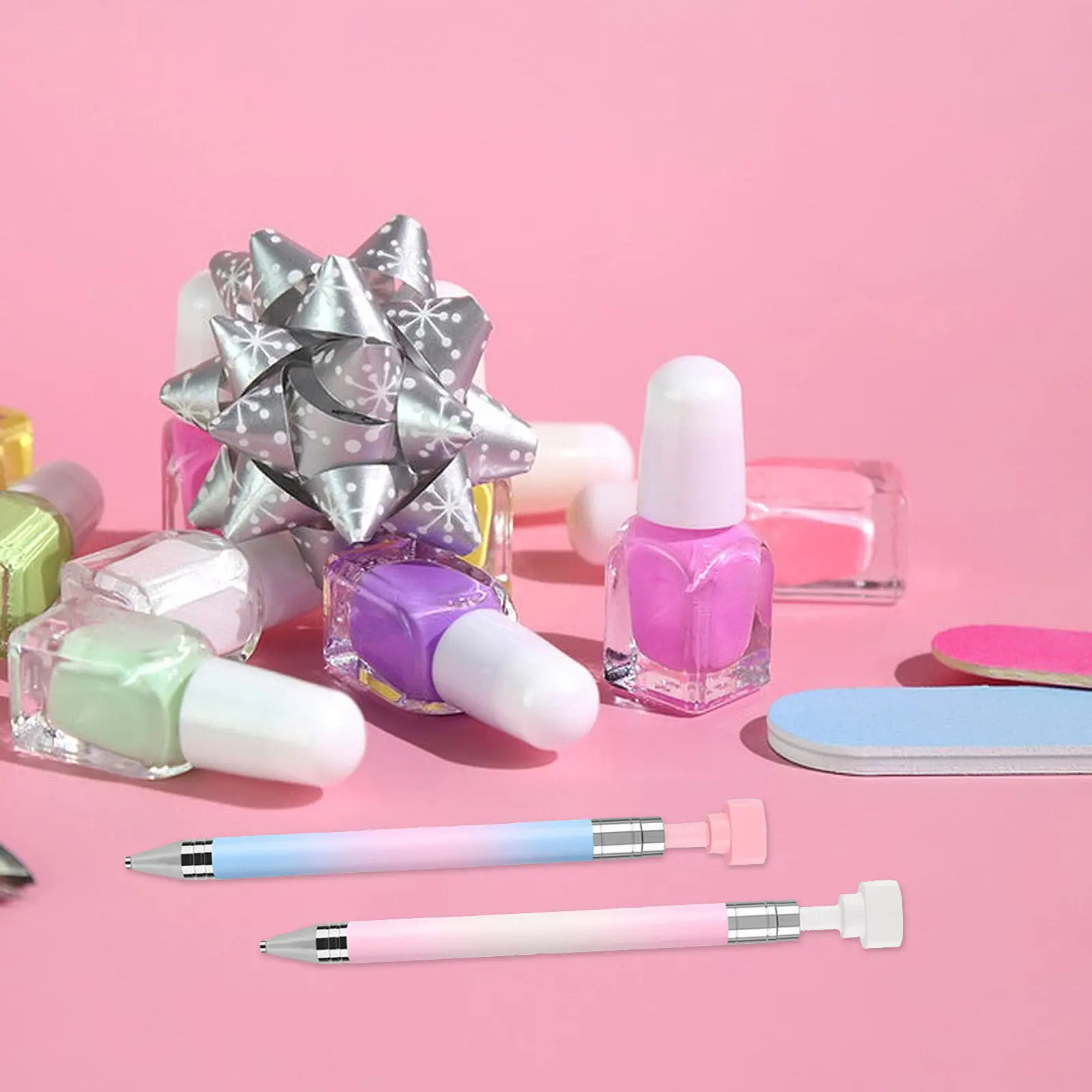 Tool Nail Art Rotating Tools Diamond Pen Dotting Pens Painting Wax Stick Picking