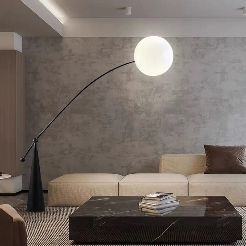 Large Minimalist Floor Lamp 2026 Living Room Standing Light Tall Home Decor Lamps Creative Standard Lamp