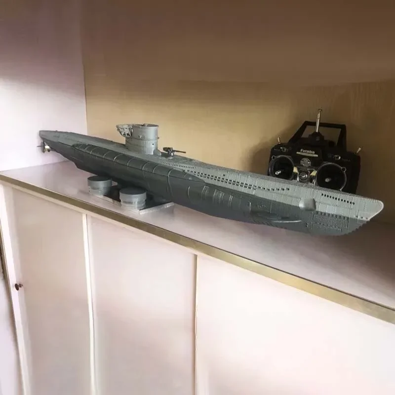 

RC Submarine Model Ship Model Customized and Modified German U-shaped Submarine Remote Control Navigation Ship Model Toy