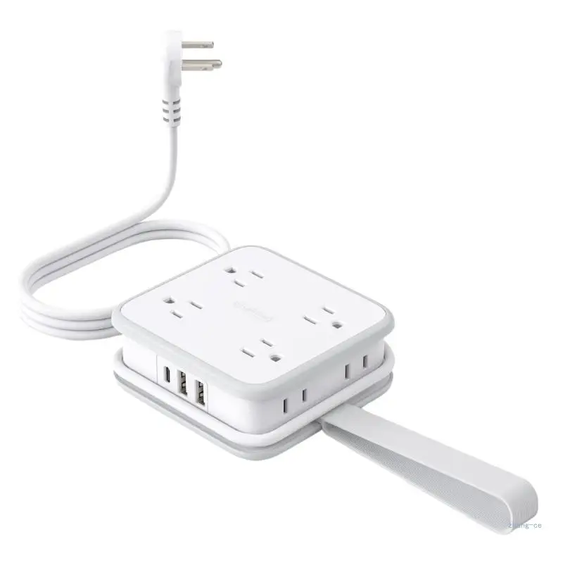 M5TD Type C USB Power Station With Quick Charging Capability 8AC Port For Phones