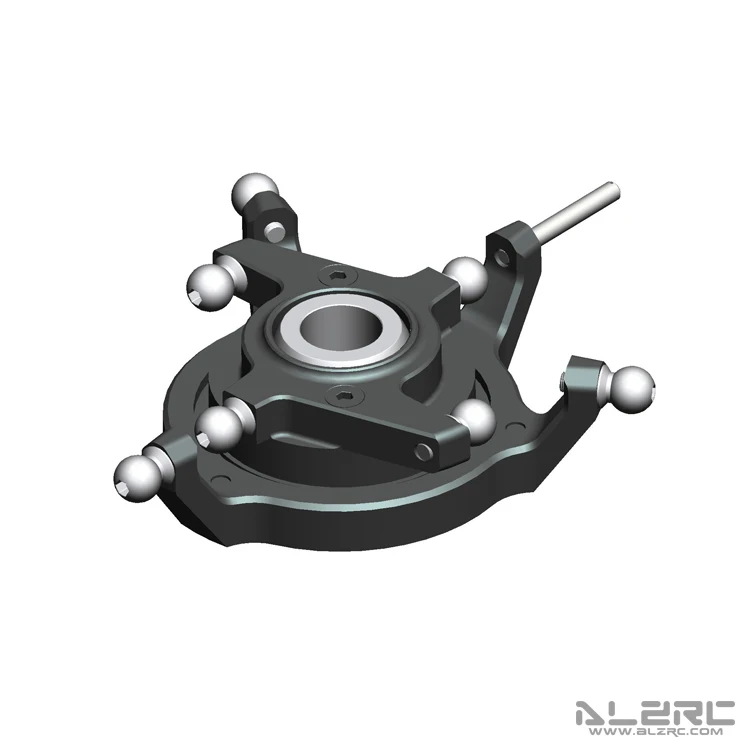 

ALZRC - R42 Metal CCPM Swashplate - Black R42-009