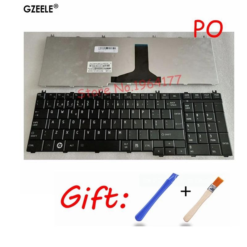 RU/FR/SP/PO/UK/AR Keyboard for toshiba Satellite C660 C650 C655 C655D C670 L670 L770 L675 L750 L755 L650 L655 L775D L775