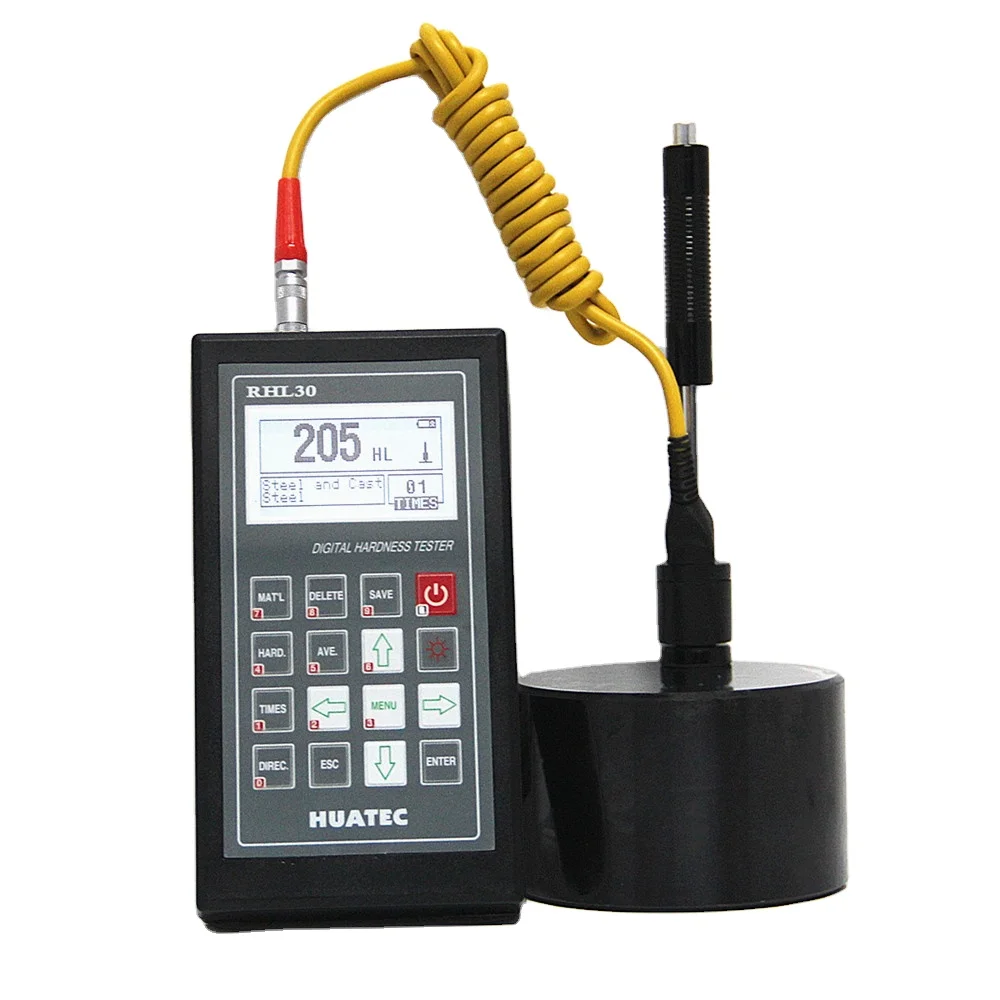 

HUATEC New Portable Richter Hardness Tester RHL-30