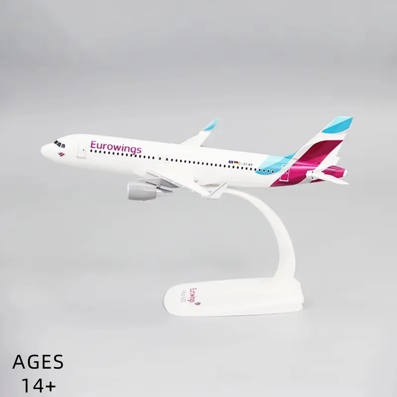 

1:200 Scale A-320 A320 Eurowings Airlines ABS Plastic Airplane Model Aircraft Plane Model Assembly Resin For Display