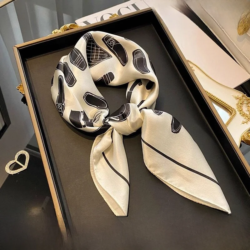 authentic-silk-scarf-women's-silk-small-square-versatile-high-end-decorative-scarf-gift-korean-sle-spring-summer-a