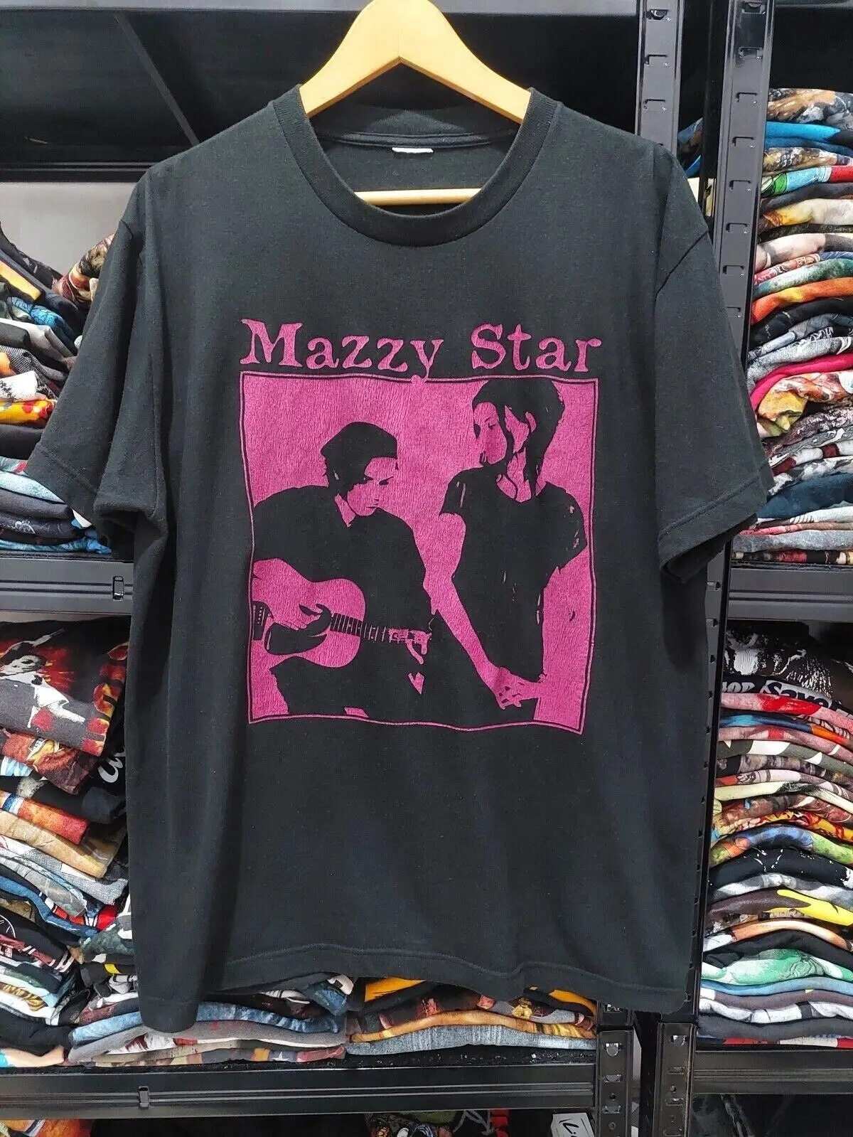 Mazzy Star Tour 2011 My Bloody Valentine For Men Women Unisex Tshirt KH4502