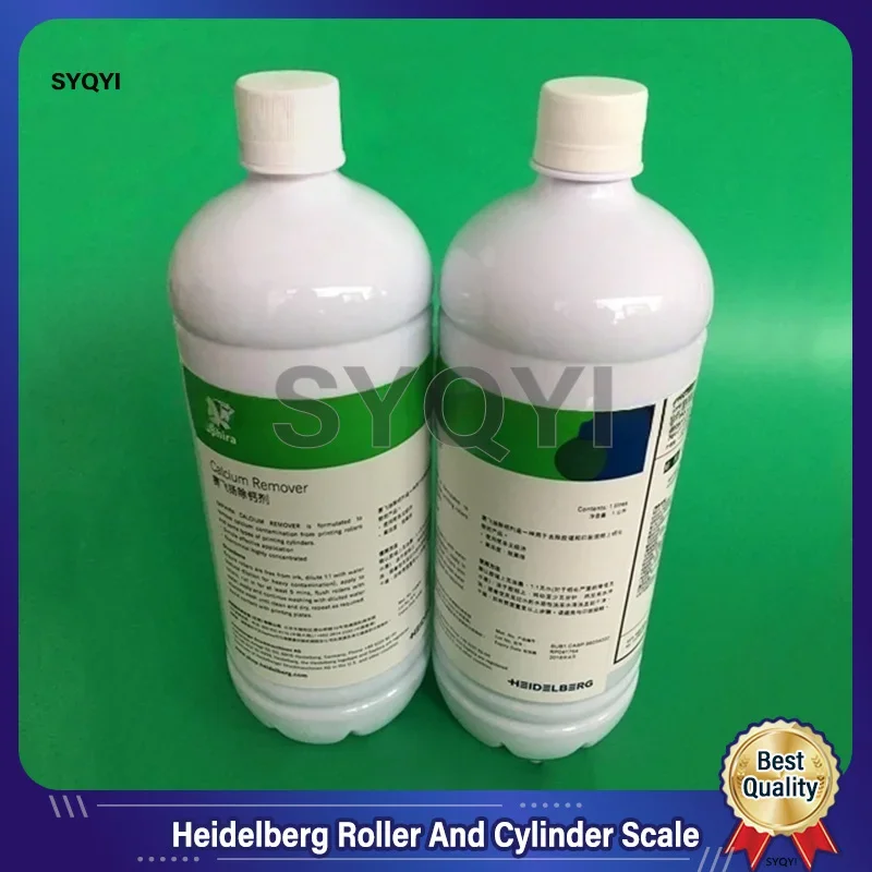 

Heidelberg Roller and Cylinder Decalcifier Scale Remover