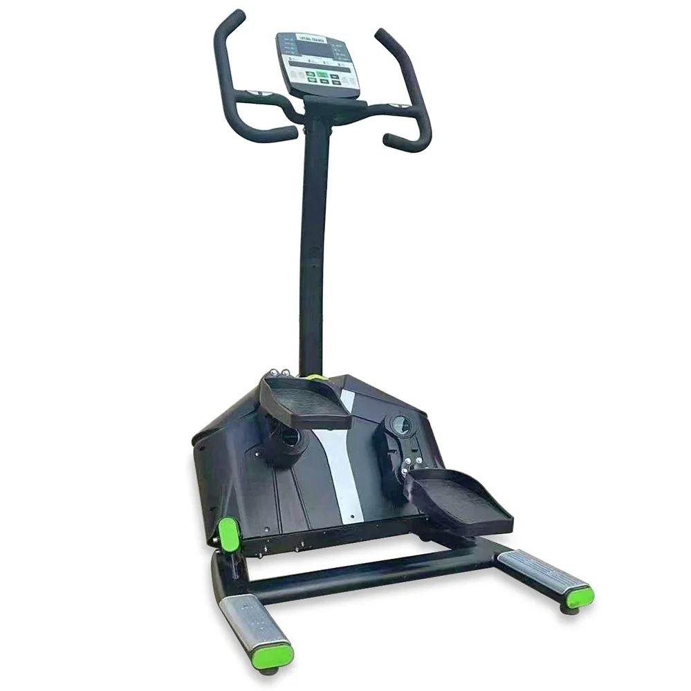 Home Fitness Hip Swing Machine Quiet Space Walk Self-Generating Horizontal Elliptical Machine