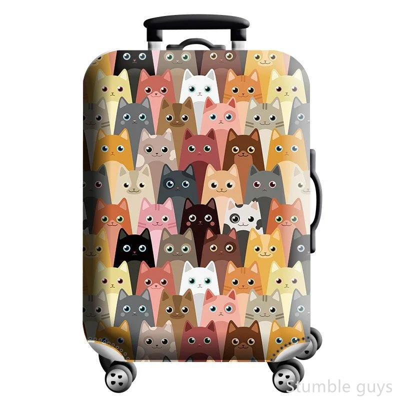 

Elastic Anti-Scratch Suitcase Sleeve Protective Dustproof Durable Washable Luggage Cover Useful Travel Accessory Business Trips