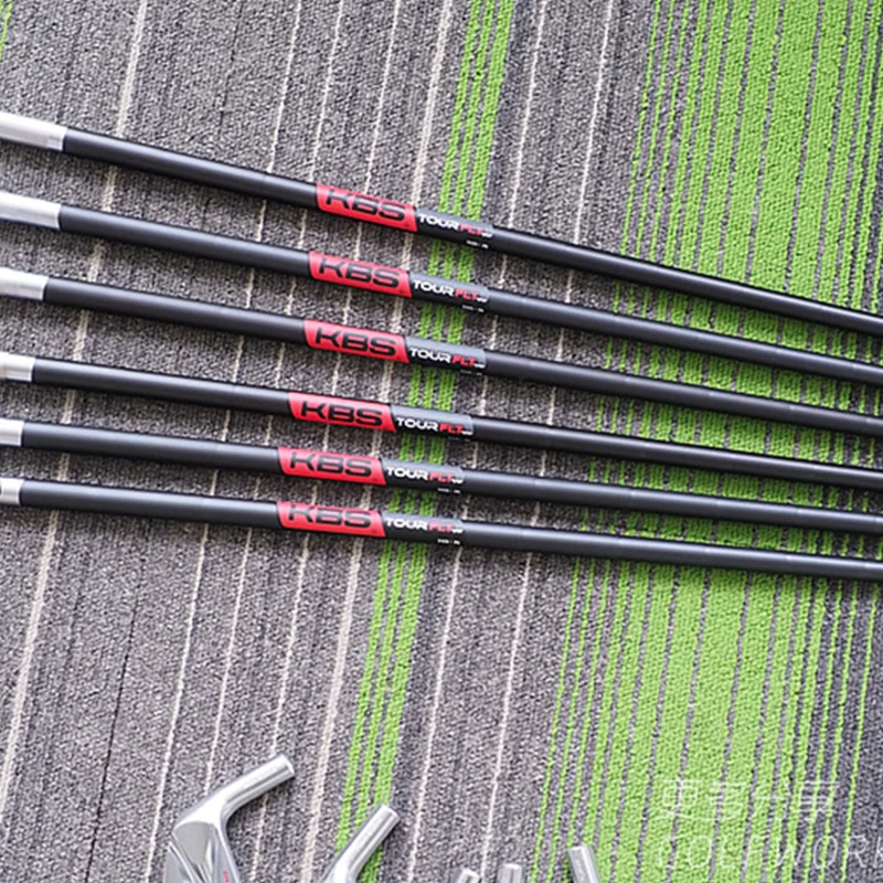 New Men Golf lrons shaft KBS TOUR FLTMatte steel R and s flex