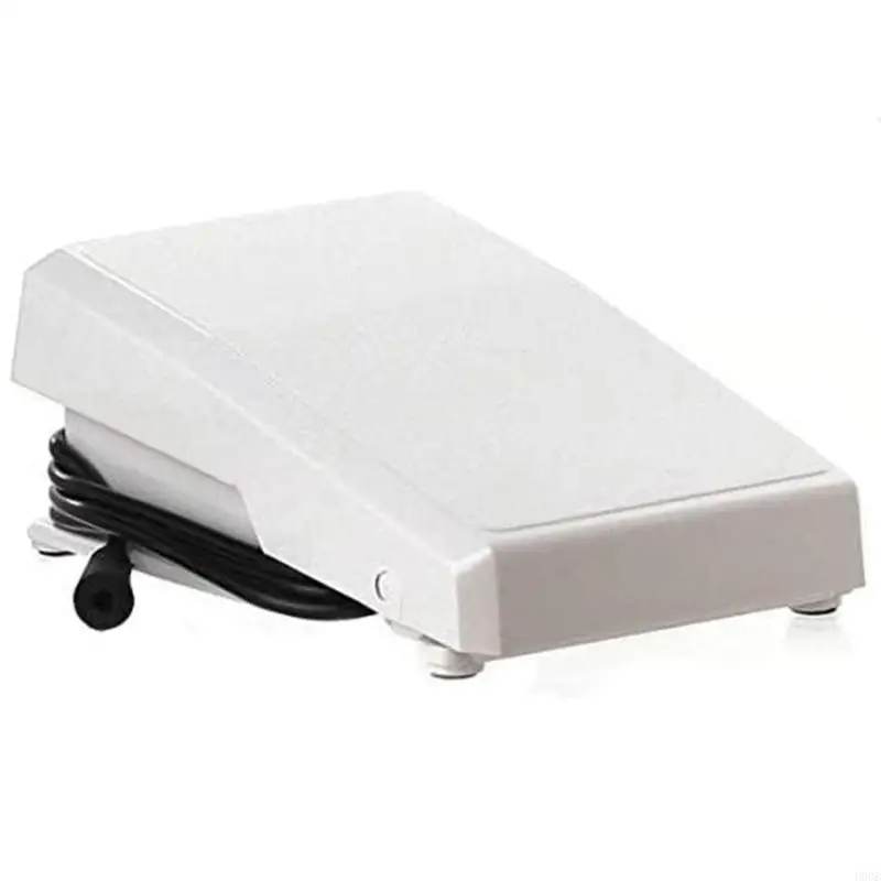 

Practical Sewing Machine Pedal with Adjustable Speed Sewing Pedal Plastic Texture for Creative Projects and Repairs