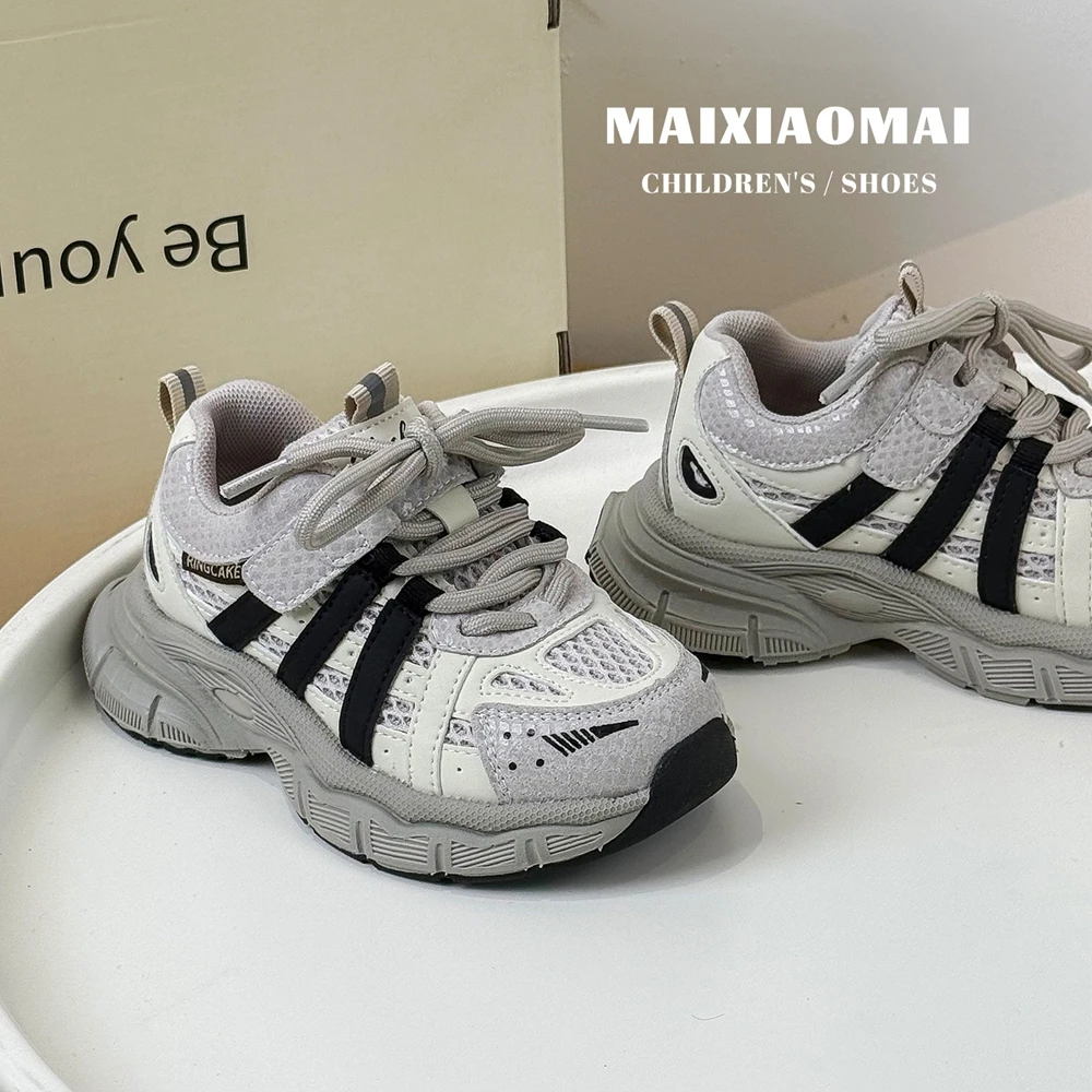 Kid's Shoes New Spring Summer Hot Sale Fashion Children Wearing Soft Lightweight Casual Breathable Girls Boys Shoes